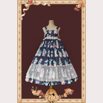 Infanta Succulent Handbook Lolita Dress JSK (IN979)